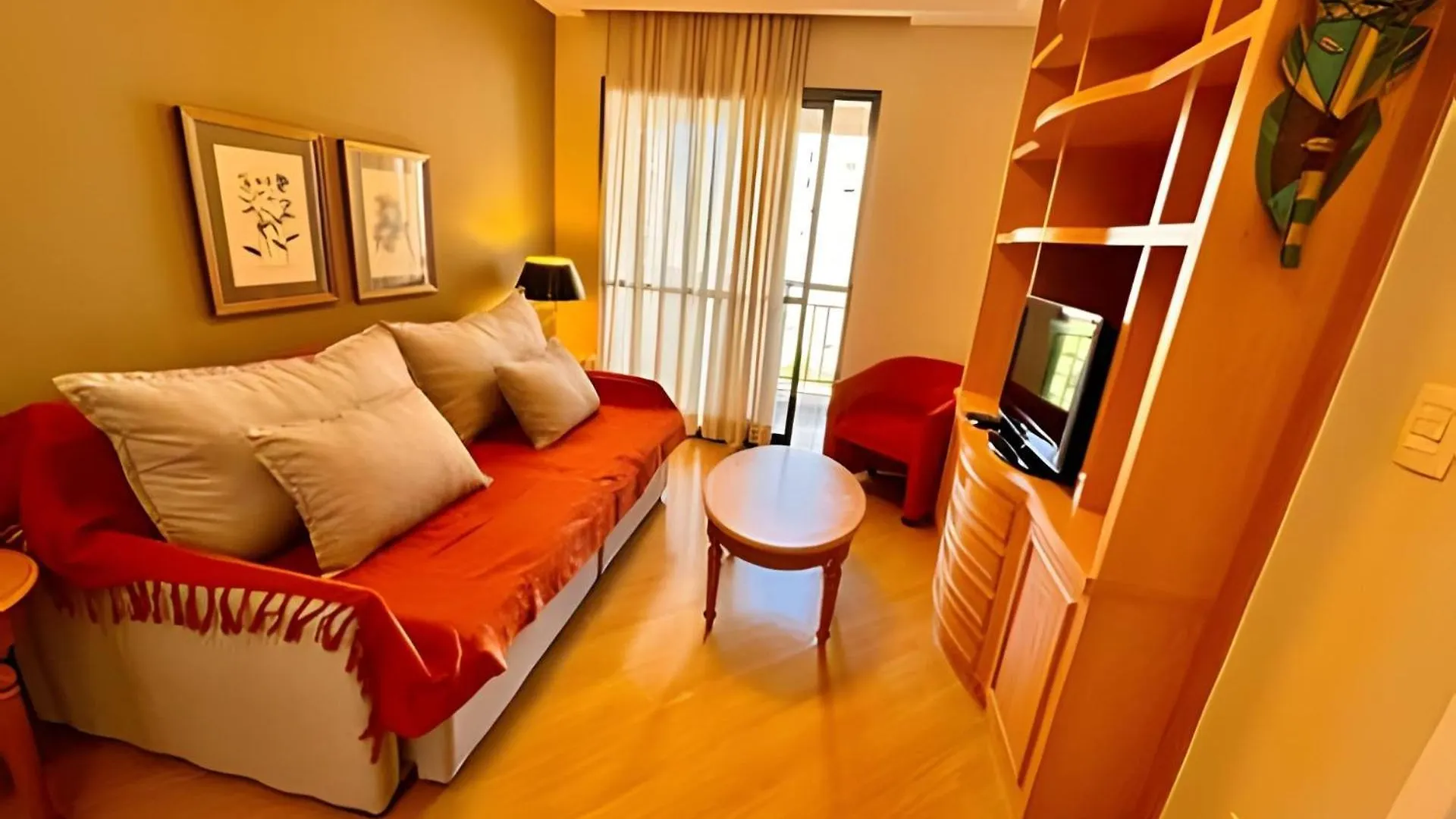 Flats Em Moema: Metro, Wifi, Ar E Manobrista Apartment Sao Paulo 0*,