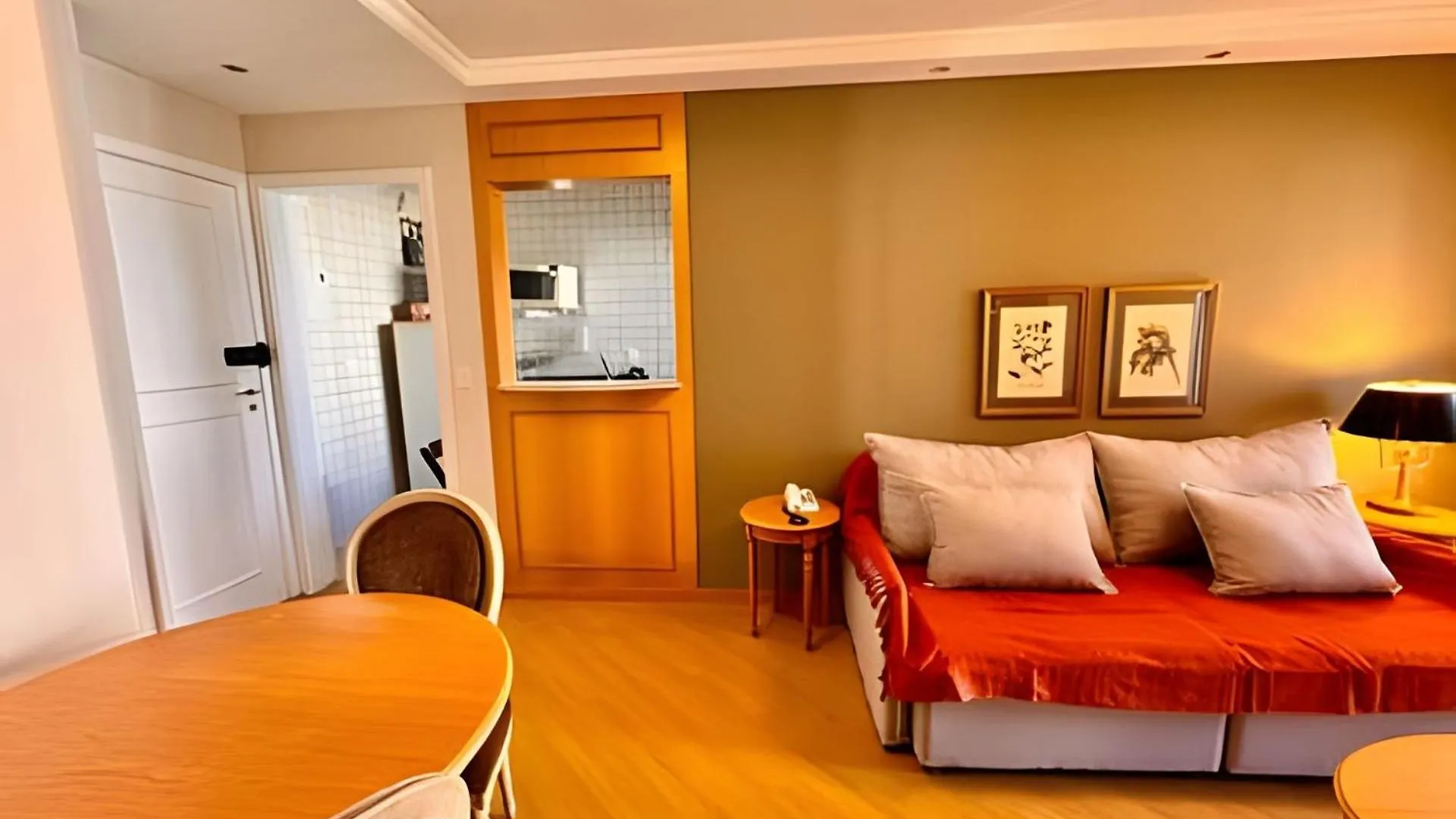 Flats Em Moema: Metro, Wifi, Ar E Manobrista Apartment Sao Paulo 0*,  Brazil