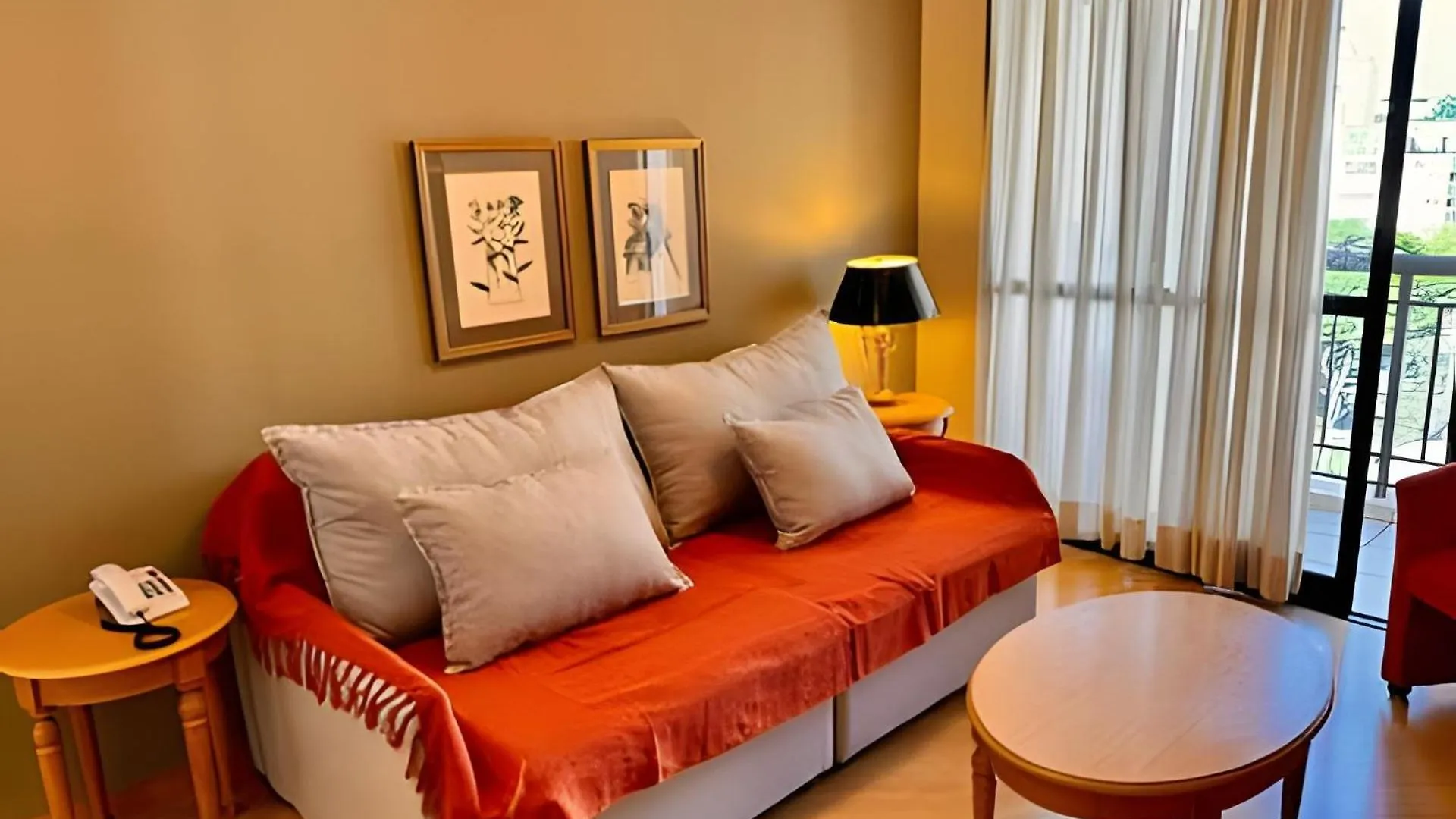 Flats Em Moema: Metro, Wifi, Ar E Manobrista Apartment Sao Paulo