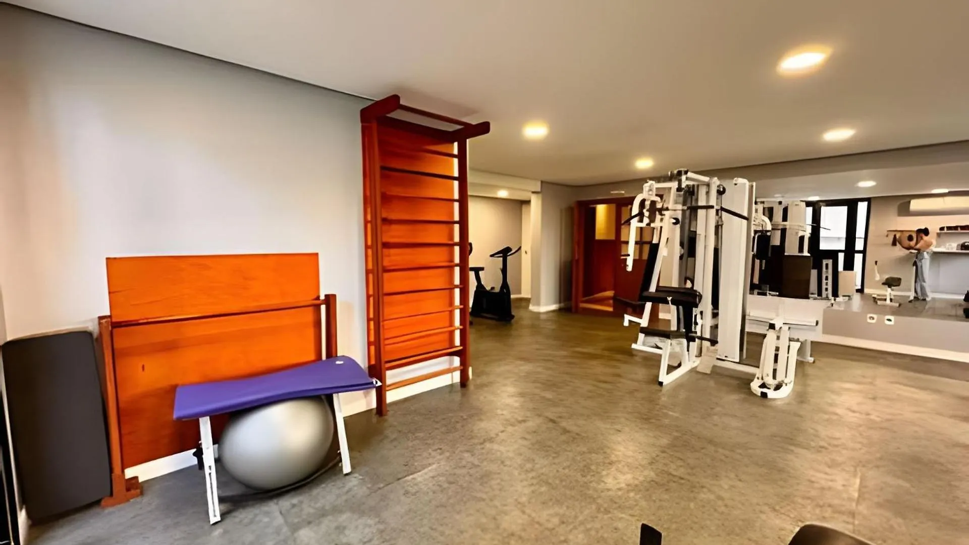 Flats Em Moema: Metro, Wifi, Ar E Manobrista Apartment Sao Paulo Brazil