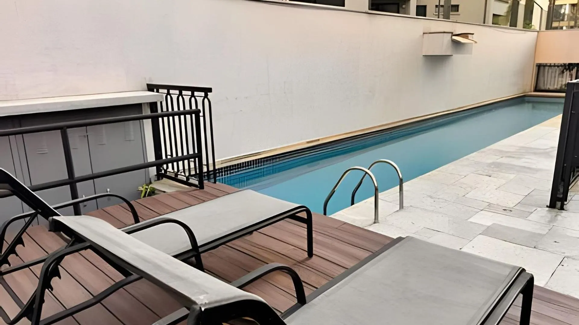 Flats Em Moema: Metro, Wifi, Ar E Manobrista Apartment Sao Paulo