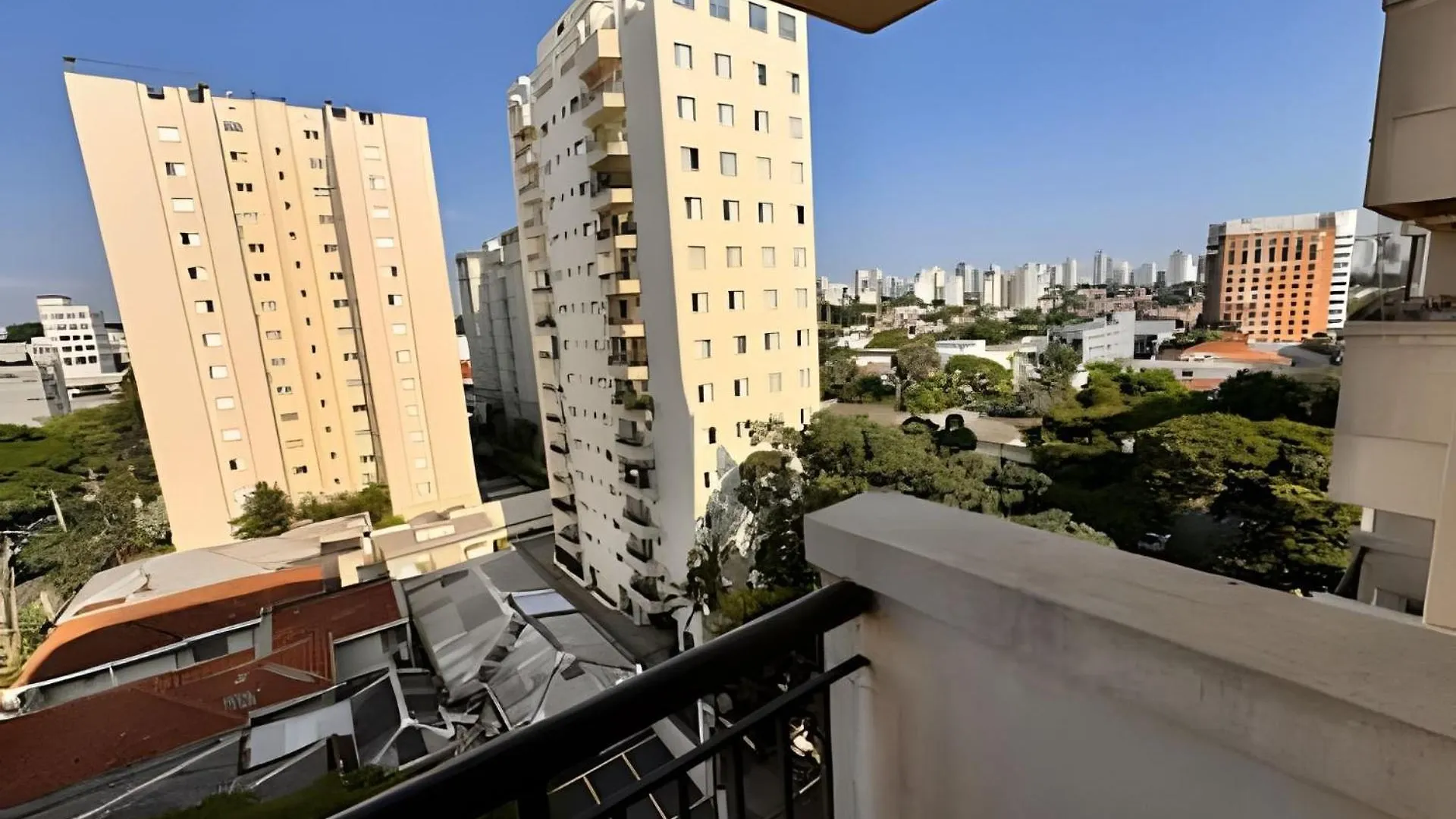 Flats Em Moema: Metro, Wifi, Ar E Manobrista Apartment Sao Paulo 0*,  Brazil