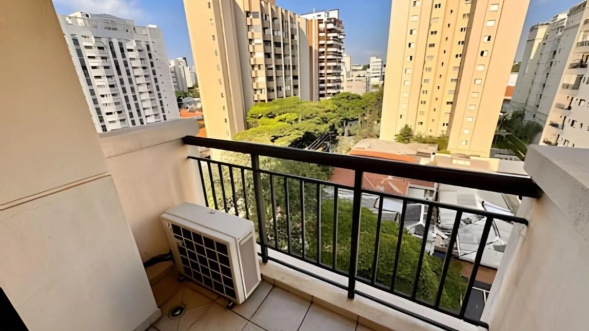 Flats Em Moema: Metro, Wifi, Ar E Manobrista Apartment Sao Paulo 0*,