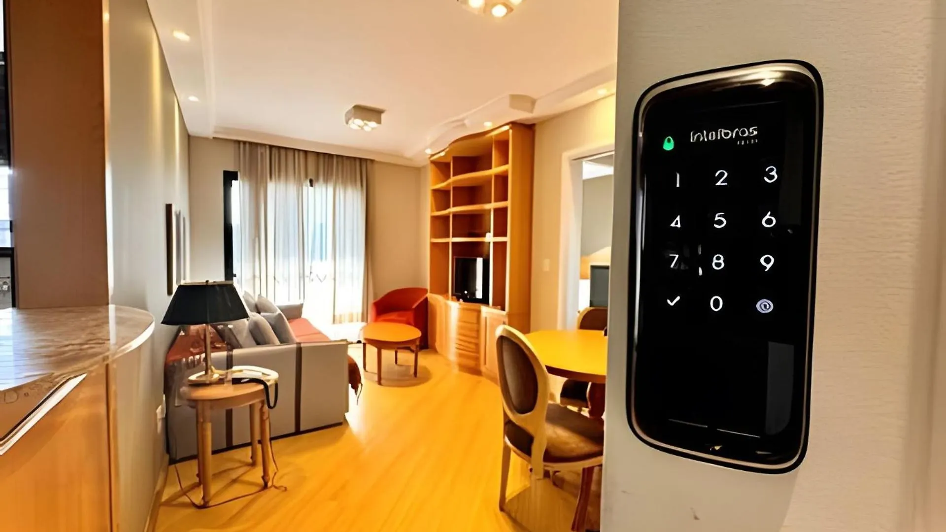 Flats Em Moema: Metro, Wifi, Ar E Manobrista Apartment Sao Paulo Brazil