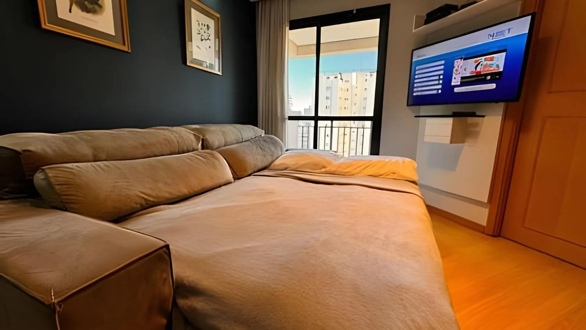 Flats Em Moema: Metro, Wifi, Ar E Manobrista Apartment Sao Paulo