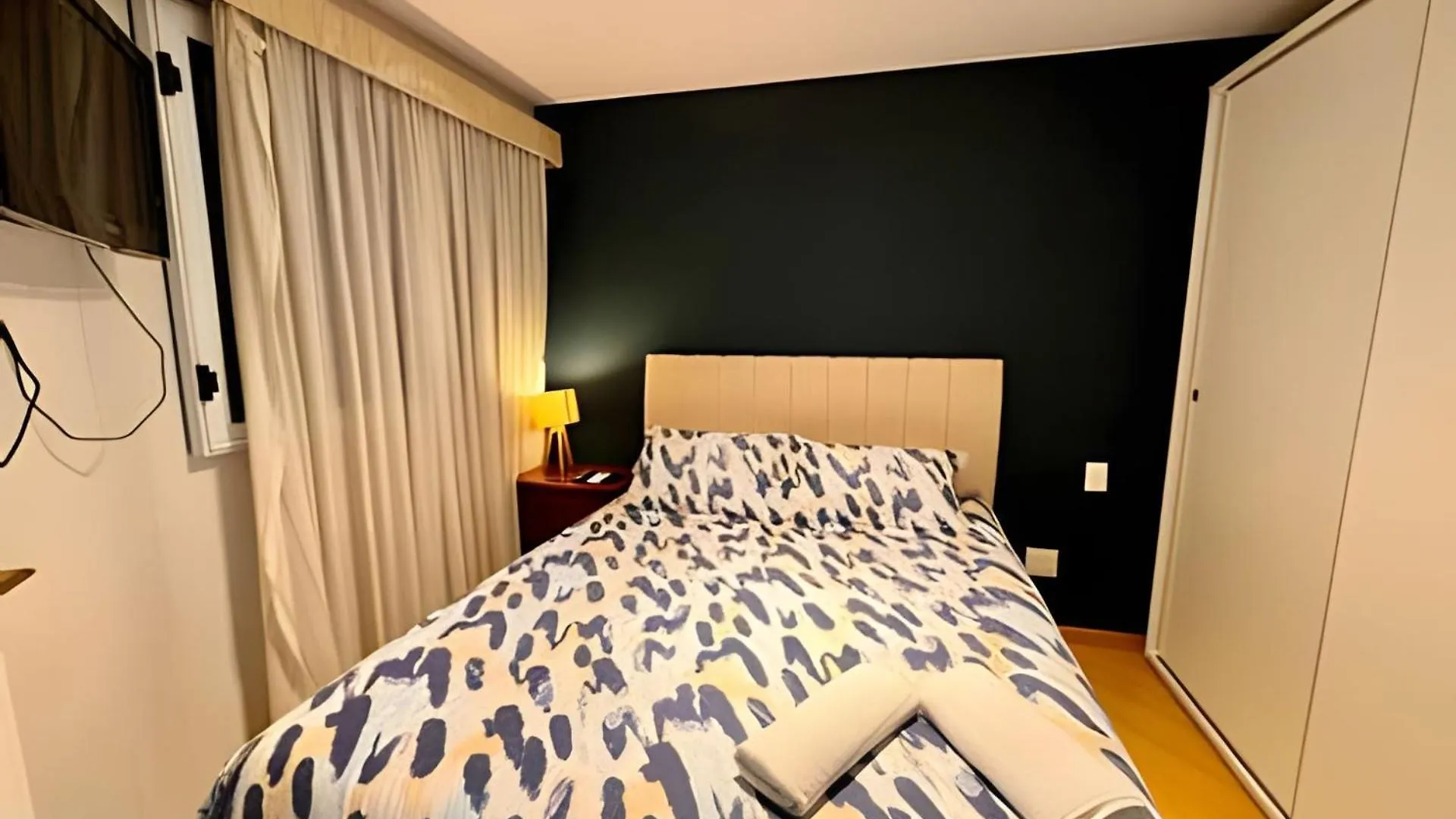 Flats Em Moema: Metro, Wifi, Ar E Manobrista Apartment Sao Paulo 0*,