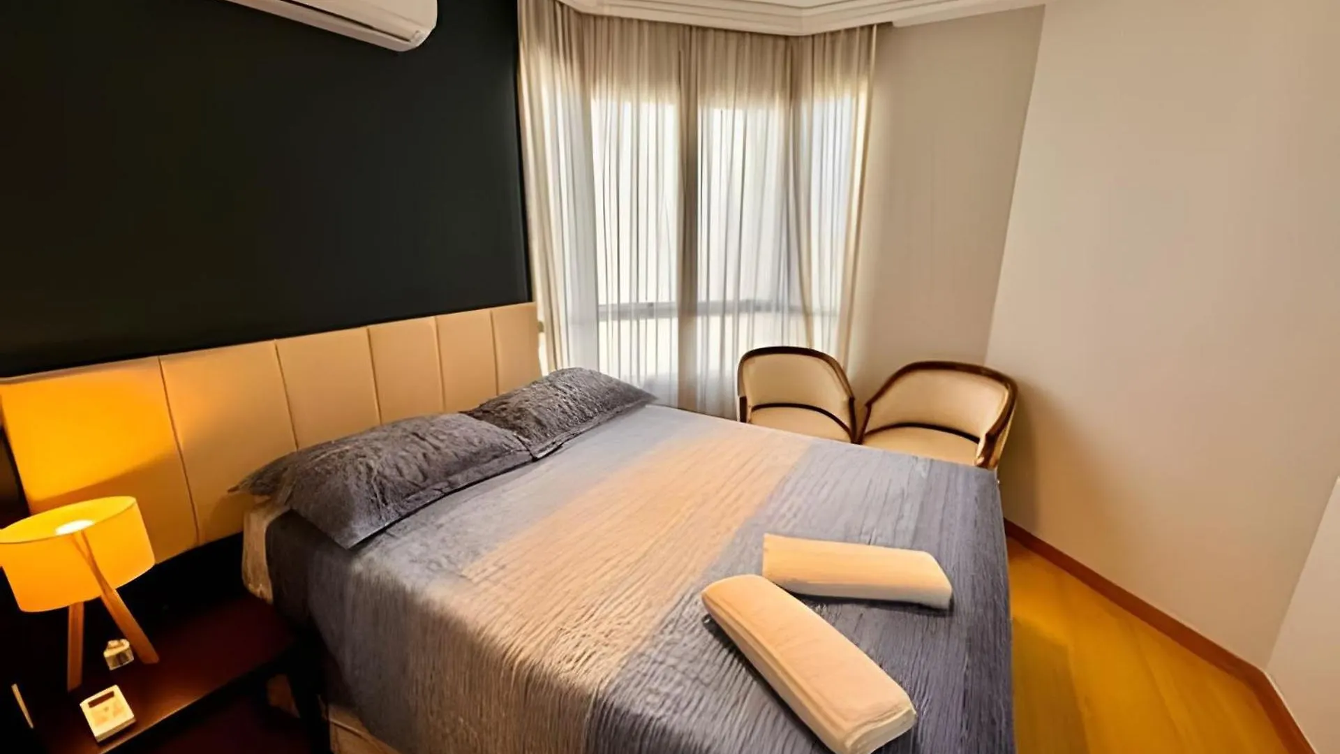 Flats Em Moema: Metro, Wifi, Ar E Manobrista Apartment Sao Paulo