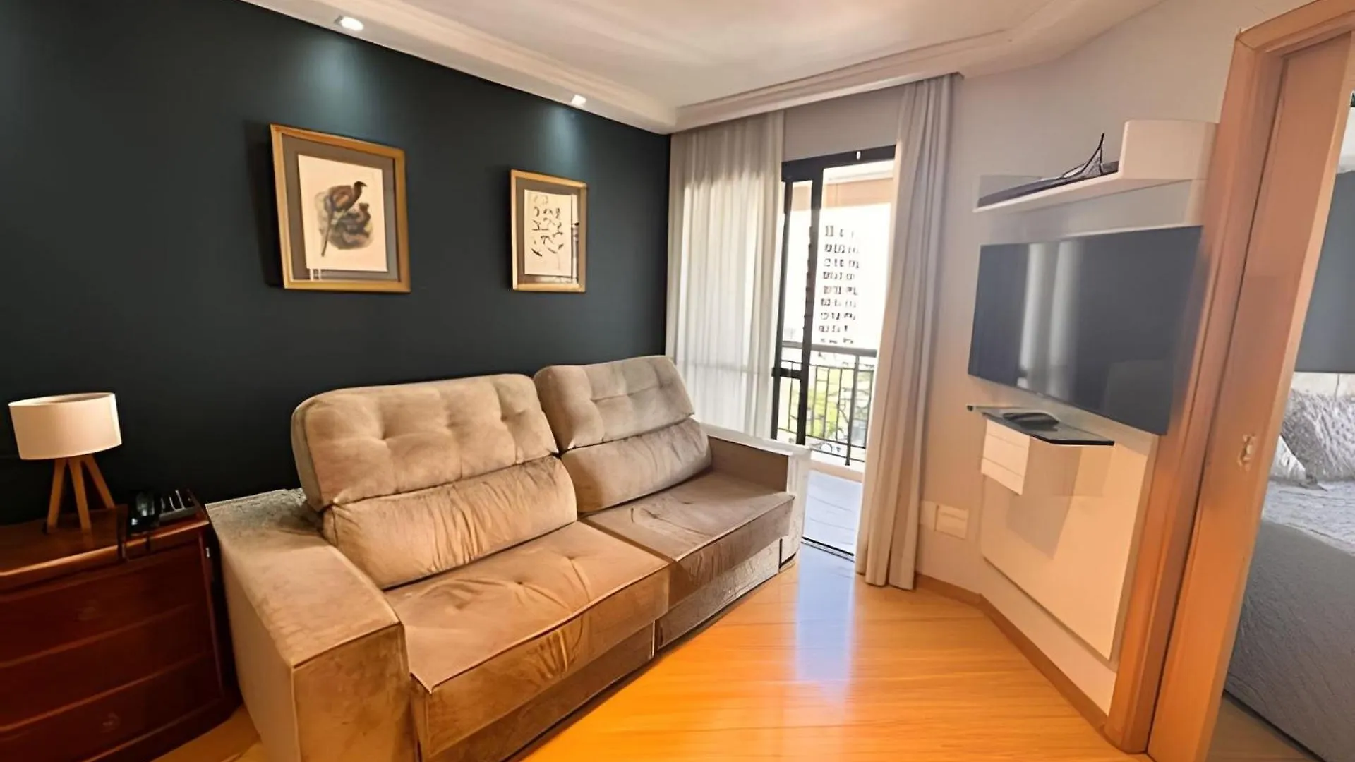Flats Em Moema: Metro, Wifi, Ar E Manobrista Apartment Sao Paulo Brazil
