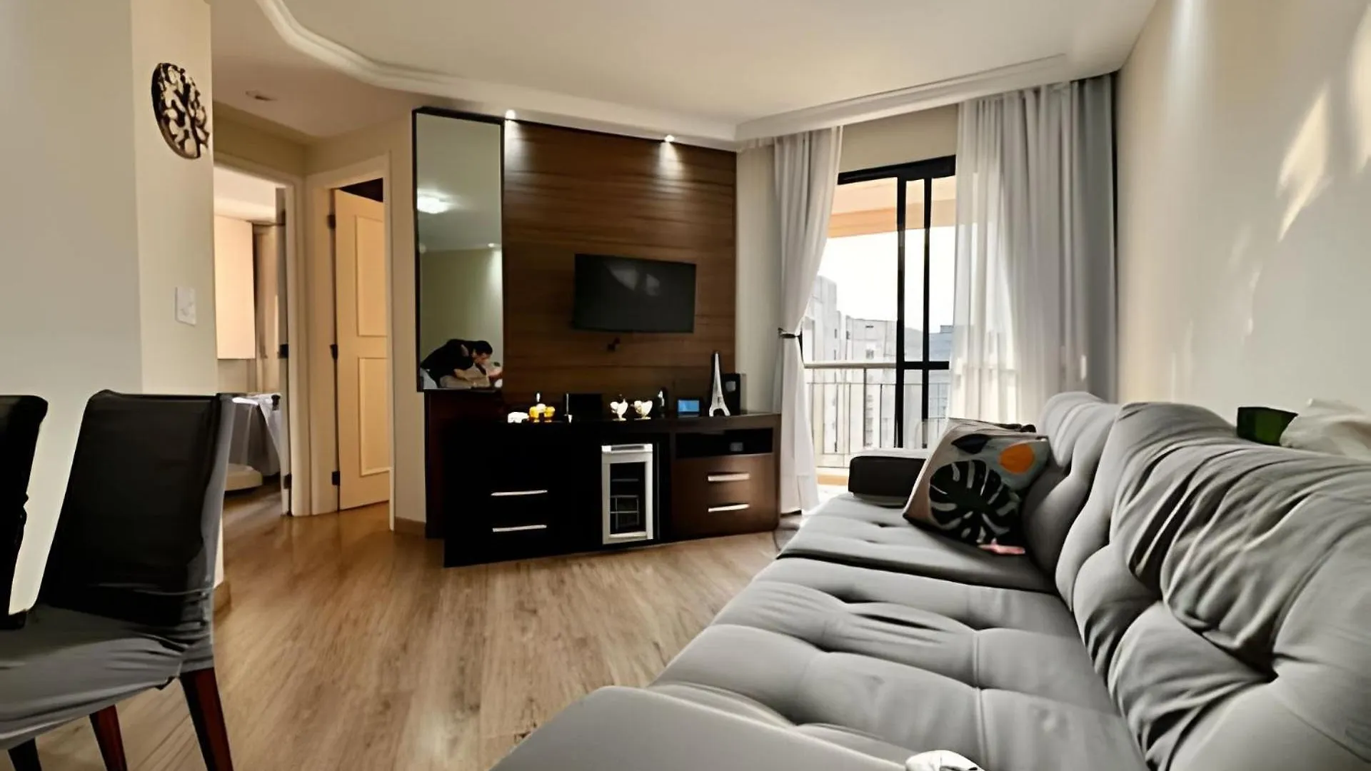 Flats Em Moema: Metro, Wifi, Ar E Manobrista Apartment Sao Paulo