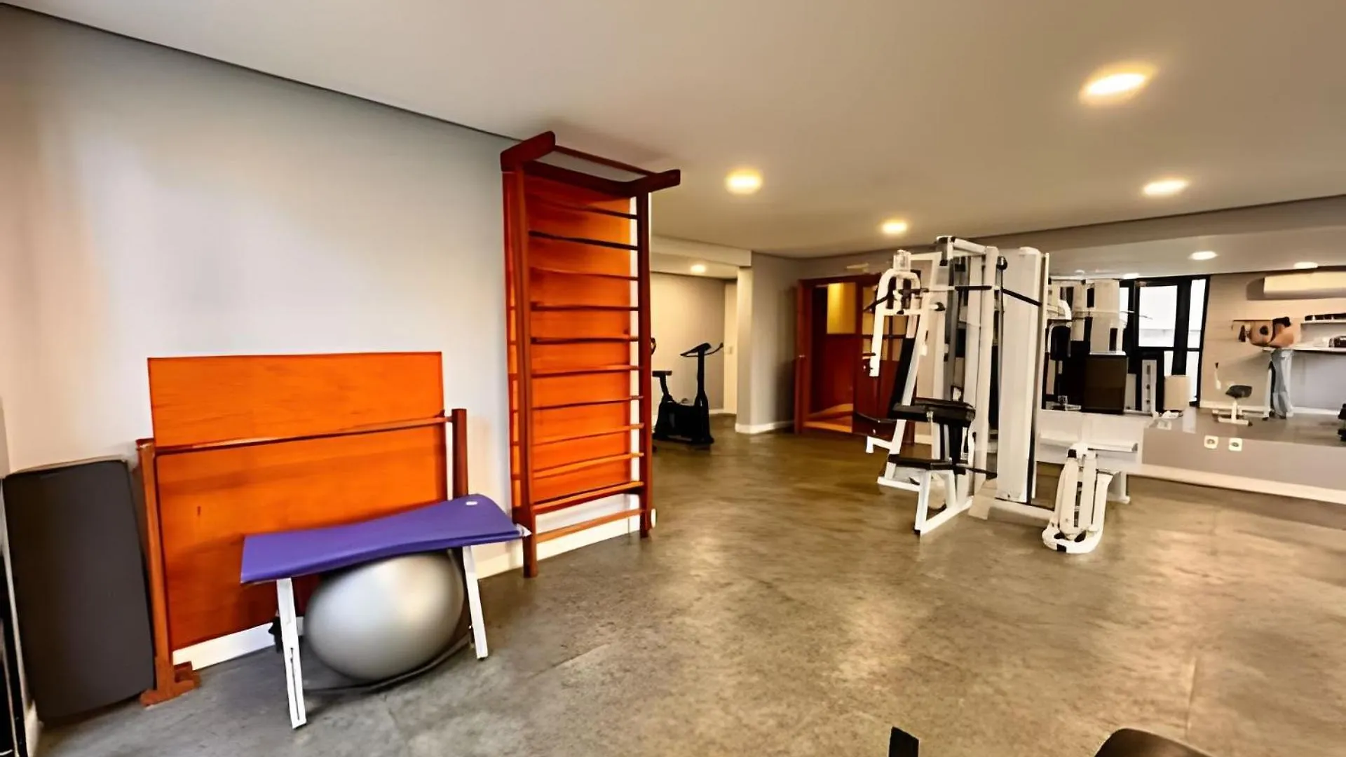 Apartmán Flats Em Moema: Metro, Wifi, Ar E Manobrista São Paulo Brazílie