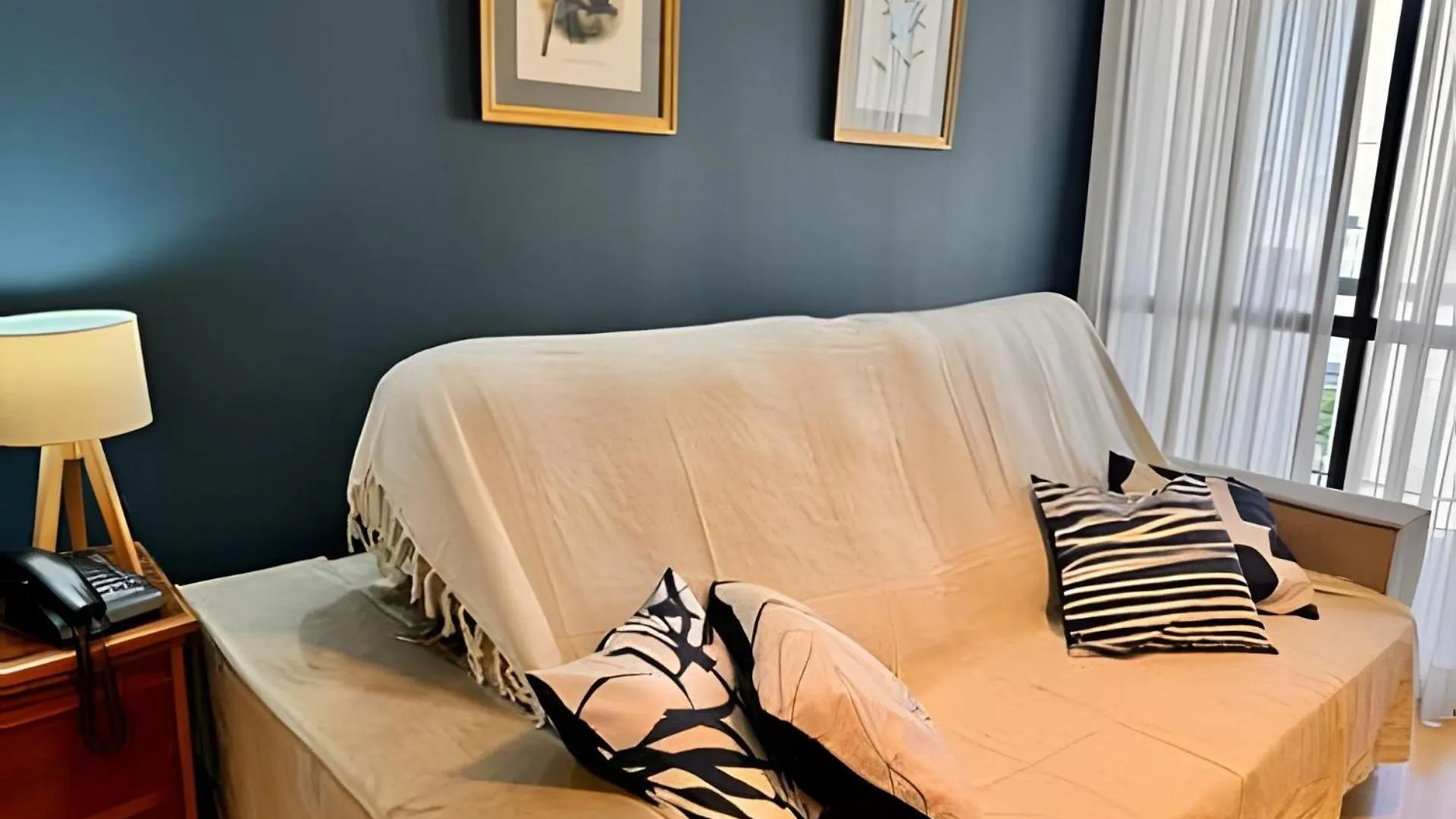 Apartmán Flats Em Moema: Metro, Wifi, Ar E Manobrista São Paulo 0*,  Brazílie