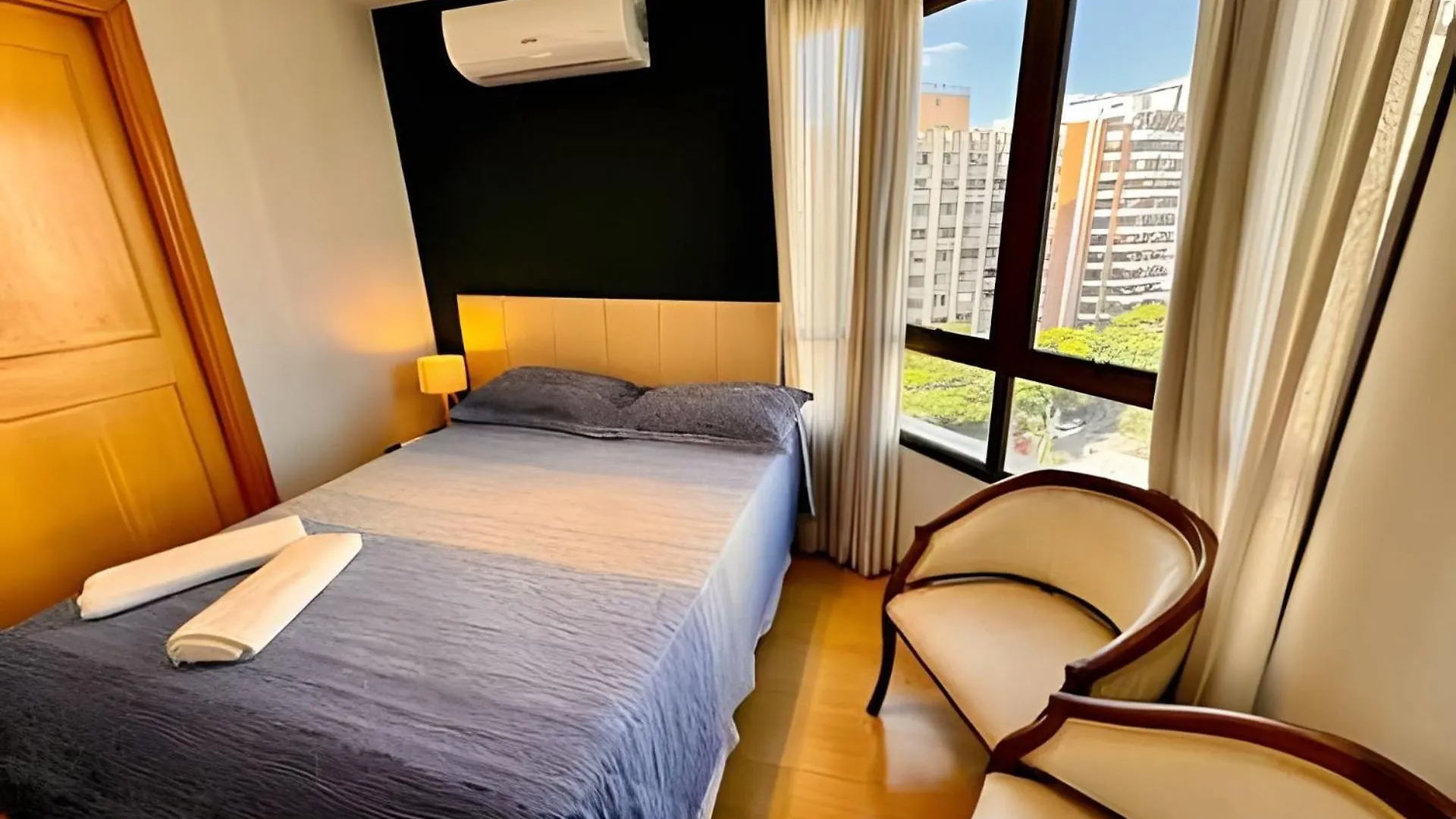 Apartmán Flats Em Moema: Metro, Wifi, Ar E Manobrista São Paulo