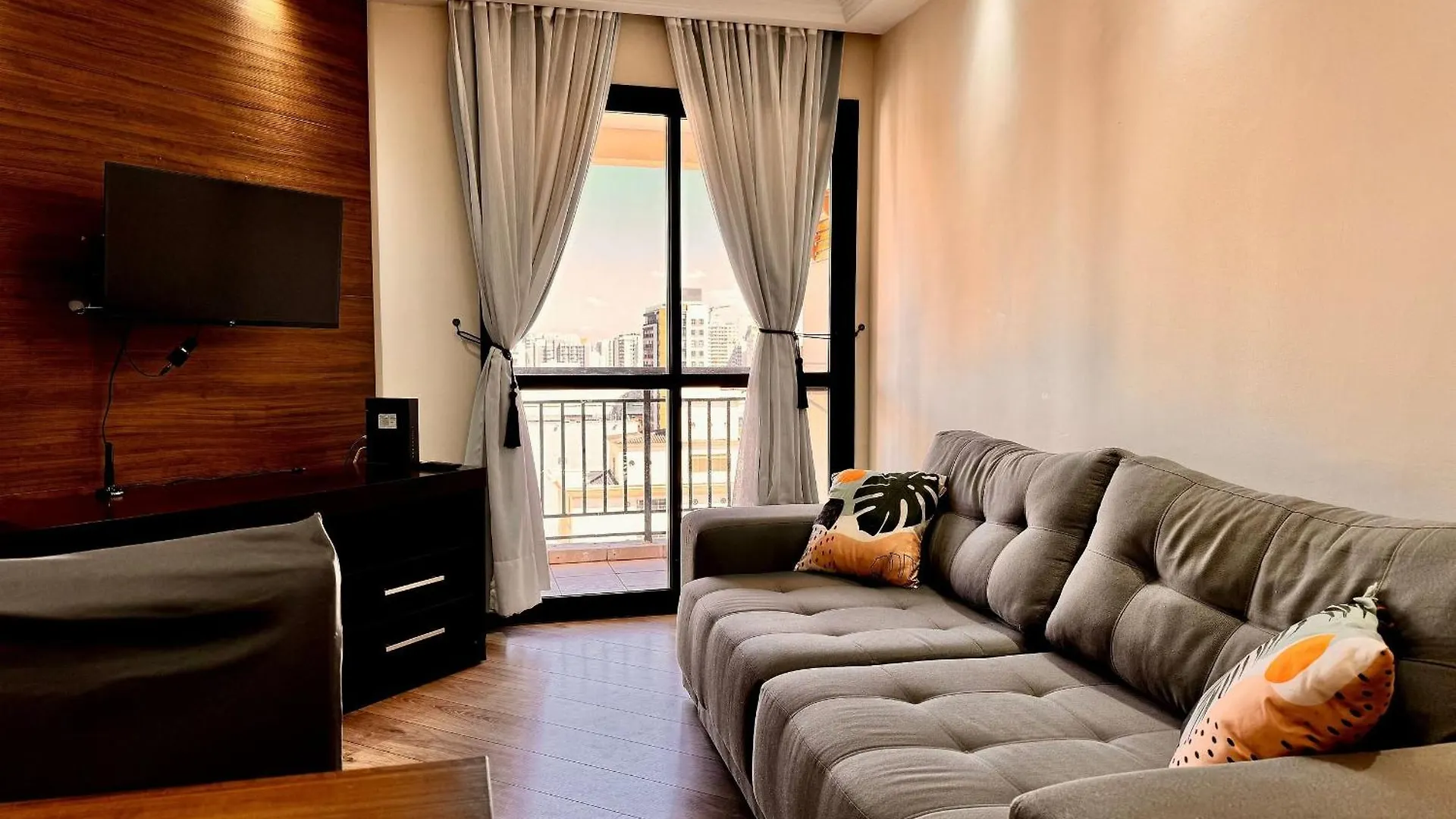 Apartmán Flats Em Moema: Metro, Wifi, Ar E Manobrista São Paulo Brazílie