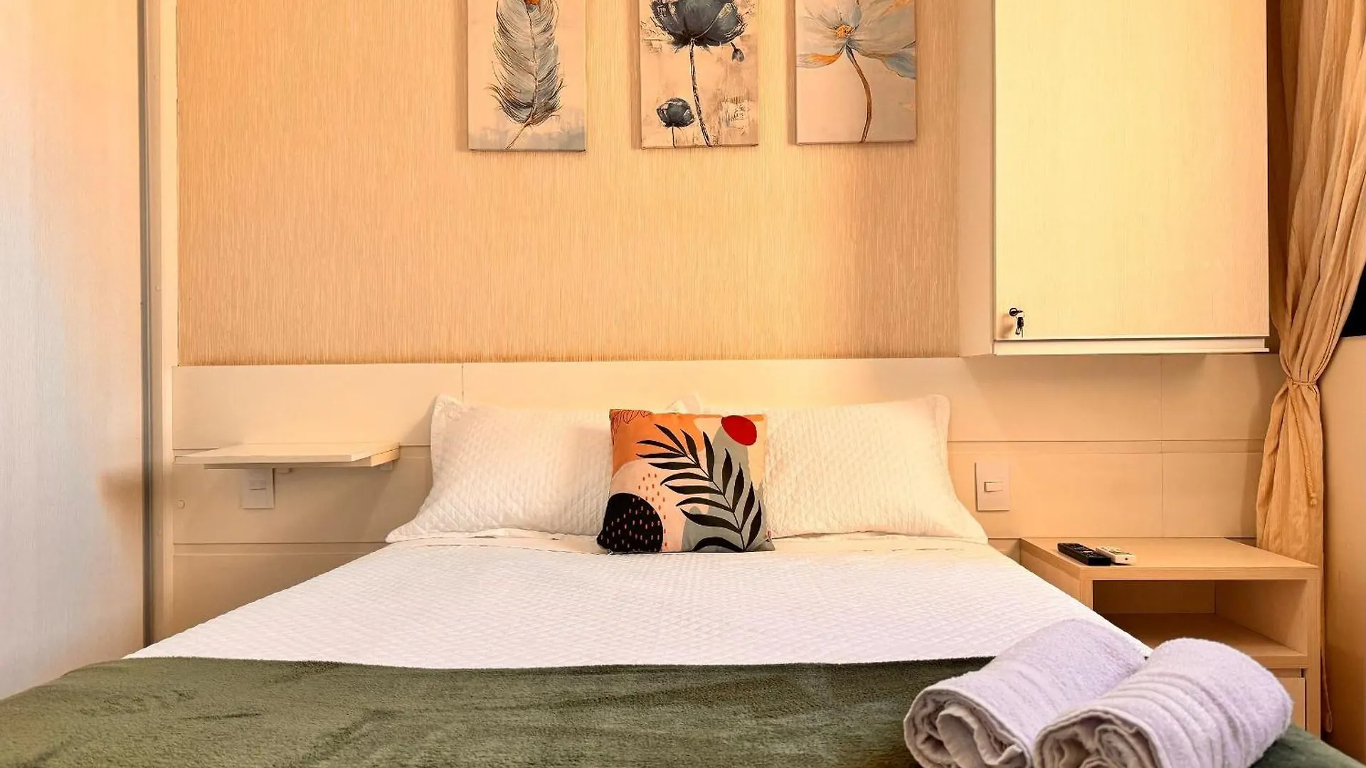 Apartmán Flats Em Moema: Metro, Wifi, Ar E Manobrista São Paulo 0*,